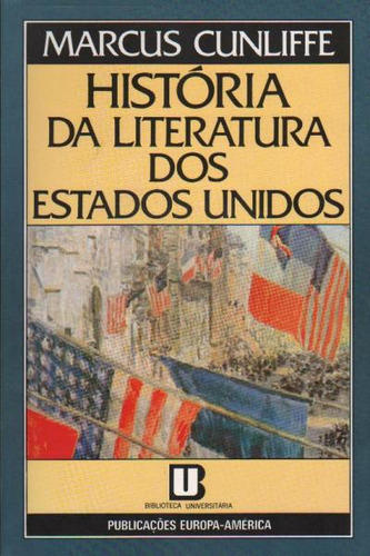 Livro - História Da Literatura Dos Estados Unidos