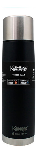 Termo Bala 1 Lt Rubber & Original Keep