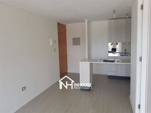 Departamento En Venta De 1 Dorm. En Estación Central