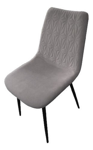 Silla De Comedor Elle Gris Këssa Muebles