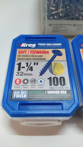Kreg Jig R3 Carpintería Tornillo Oculto + Prensa Y Tornillos