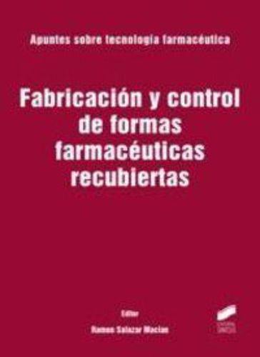 Fabricacin Y Control De Formas Farmacuticas Recubiejyiossh