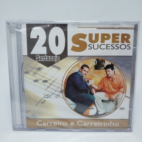 Cd Carreiro E Carreirinho 20 Super Sucessos