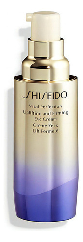 Crema Ojos Shiseido Vital Perfection Uplifting & Firming 15m Tipo De Piel Todo Tipo De Piel