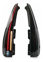 Comprar Faros \u002F Stop Chevrolet Tahoe Tipo Cadillac Led Smoke 2007-13