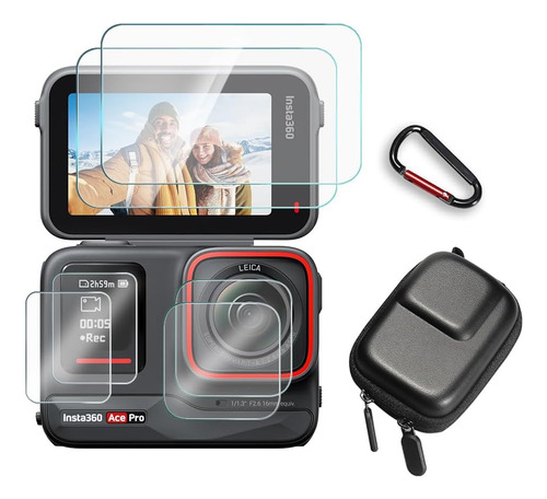 Protectores De Pantalla Compatible Para Insta360 Ace Pro