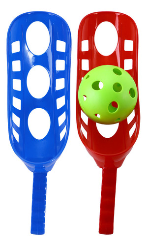 Juego De Pelota Scoop Toss & Catch Set Para Deportes Al Aire