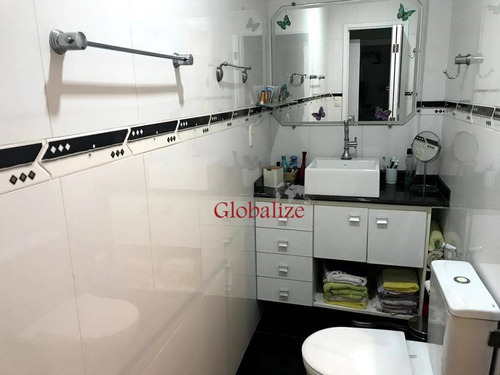 Imagem 14 de 21 de Apartamento À Venda, 105 M² Por R$ 409.000,00 - Campo Grande - Santos/sp - Ap0308