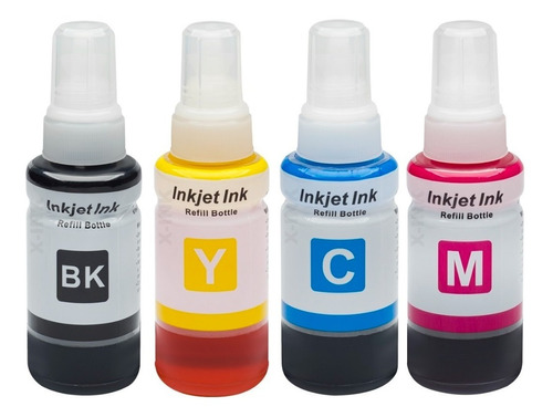 4x Tinta Impressora Ep L220/375/355/395/365/380/455 T664 