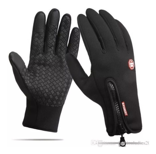 Pack 3 Guantes Deportivos Touch  Windstopper Antideslizante