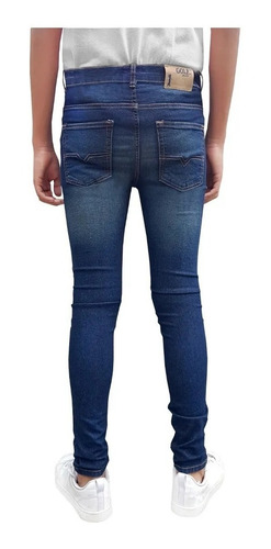 Imagen 4 de 5 de Pantalón De Mezclilla Para Niño