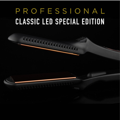 Plancha Para Cabello Croc Turboion Classic Led Profesional
