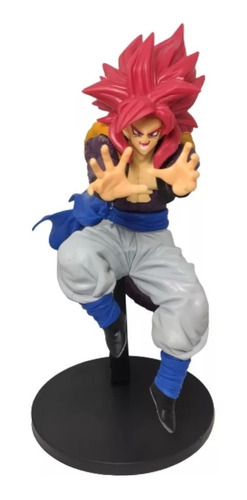 Figura Dragon Ball Gogeta Sayayin Fase 4 Goku 24cm