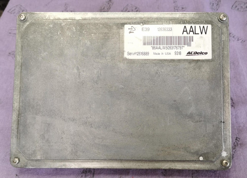 Computadora De Motor Equinox 2010-2011 3.0l 12636333 Aalw (Usado)