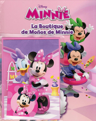 Libro Disney Minnie, de Varios autores. Serie 1472361752, vol. 1. Editorial Grupo Planeta, tapa dura, edición 2014 en español, 2014