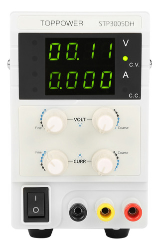 Fuente De Alimentación De Cc Regulada Variable Stp3005dh 0-3