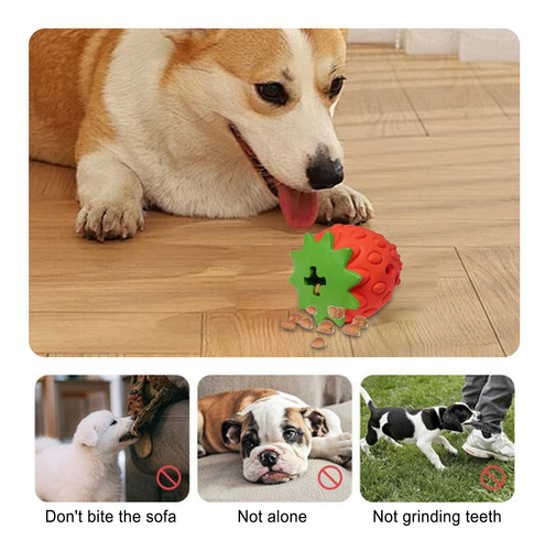 Juguete De Bola De Golosinas Para Perros Bola Dispensadora D