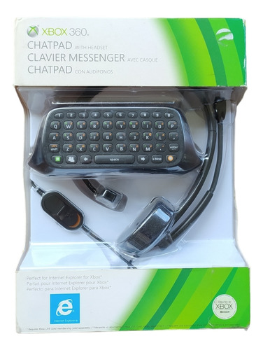 Chatpad Con Audífonos (nuevos) - Xbox 360 