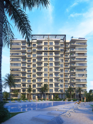 Departamento En Venta En Cancún, Quintana Roo, Valle Aurora, Arquitectura Innovadora Y Lujosos Acabados