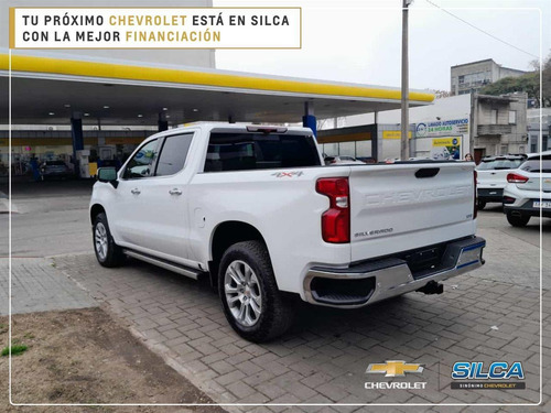 Imagen 8 de 17 de Chevrolet Silverado Ltz 3.0 Turbo Diesel 2022 0km