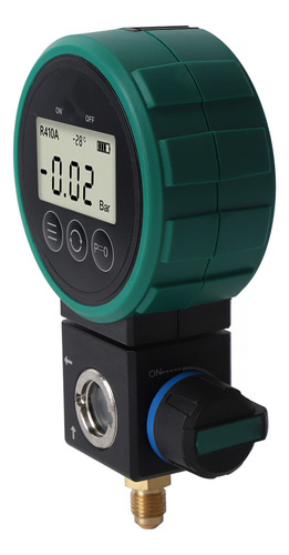 Vacuómetro Digital Hvac, Válvula De Bola De Cierre Automátic