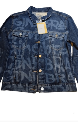 Campera Jean Ginebra Graffitti