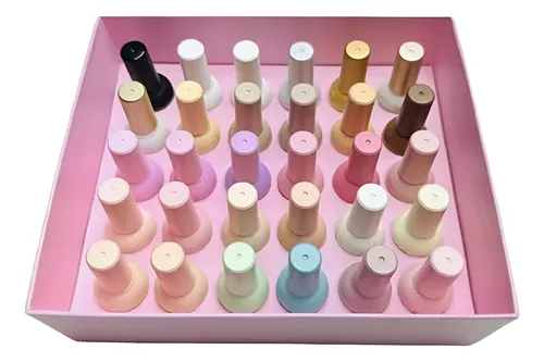 Kit 30 Esmalte Semi Uv/led City Girl