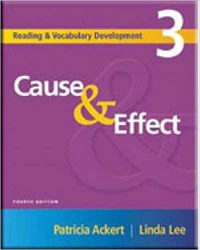 Libro Cause & Effect *cjs