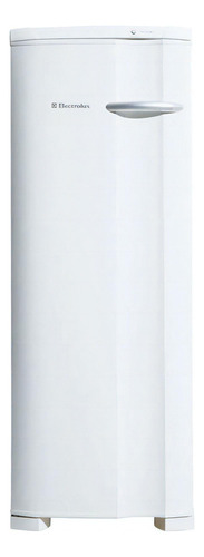 Freezer Vertical Electrolux Fe23 Frio Humedo 215 Litros Color Blanco