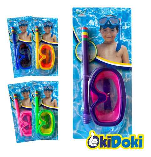 Snorkel Para Niñ@s-okidoki