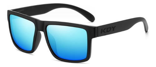 Gafas Lentes De Sol Polarizados Deportiva Azul Para Hombre