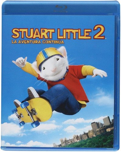 Stuart Little 2: La Aventura Continúa Blu Ray Película Nuevo