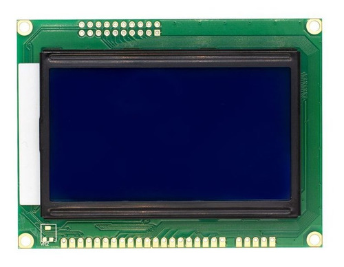 Display Lcd 128x64 12864