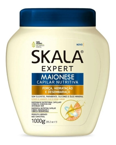 Crema Skala Brasil X 3 Unidades