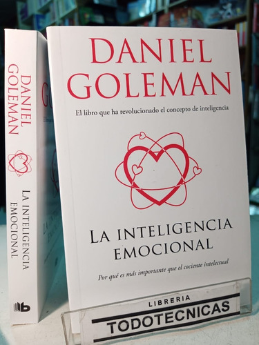 La Inteligencia Emocional   Bolsillo   Goleman, Daniel  -sd