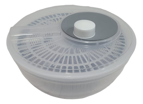 Escurridor De Verdura Bowl Centrifugador Plastico Vegetales