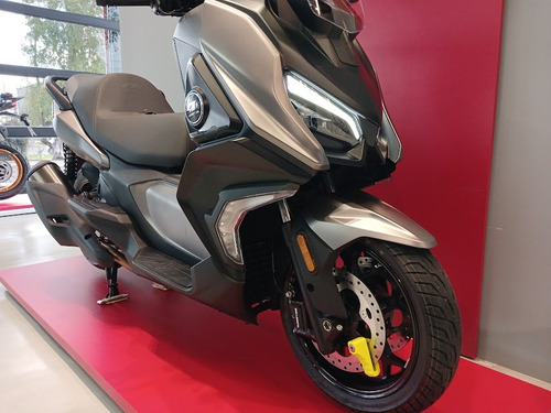 Scooter Fort 350 Qj Motor Entrega En El Dia Sin Vueltas