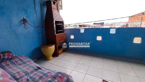 Sobrado Com 3 Casas À Venda No Parque Residencial Cocaia - So3480