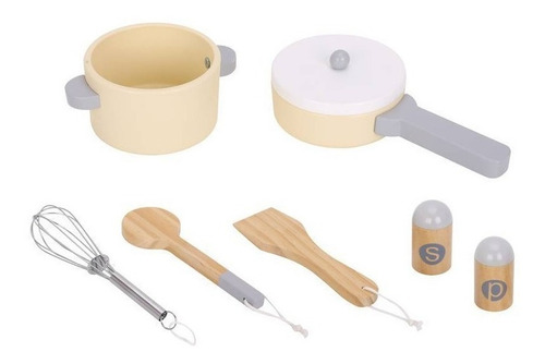 Imagem 2 de 5 de Cozinha Infantil Branca E Cinza - Learning Curve Tooky Toy