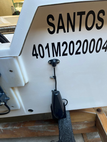 Embarcação Dumar 499