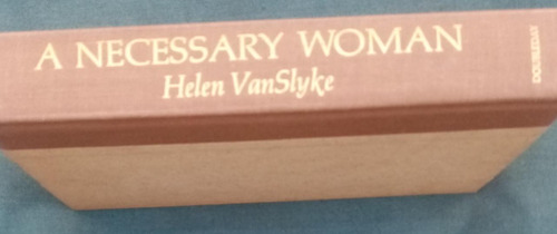 Libro A Necessary Woman Autora Helen Van Slyke