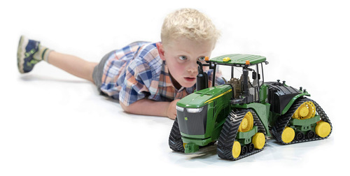 John Deere 9620rx Vehículo Con Riel Y Medidas Métricas.