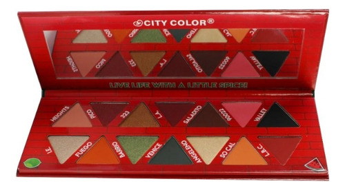 City Color La Sandia Eyeshadow Palette