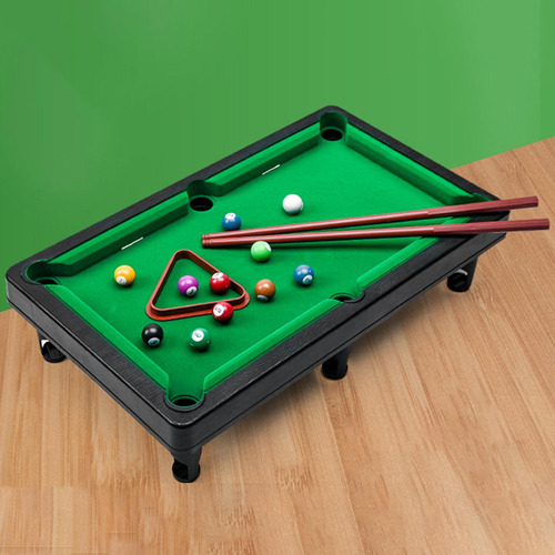Mini Juego De Mesa De Billar, Juego De Billar En L