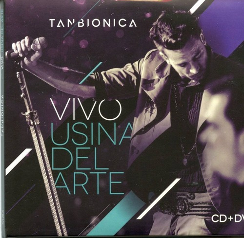 Cd+dvd Tan Bionica -la Usina Del Arte