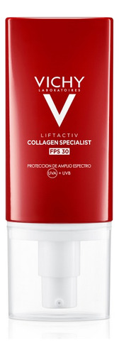 Crema De Día Anti-edad Vichy Liftactiv Collagen Fps 30 50ml Tipo de piel Todo tipo de piel