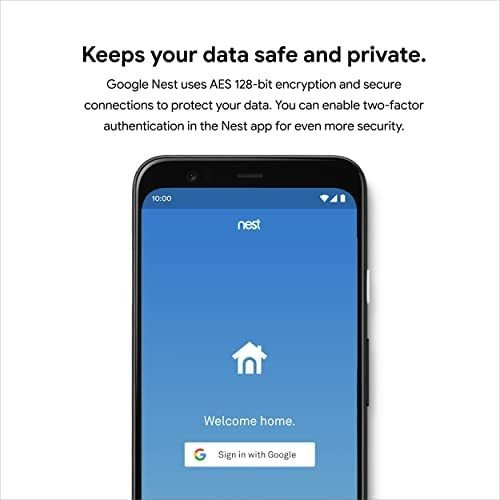 Timbre Google Nest (con Cable) Anteriormente Nest Hello Hd