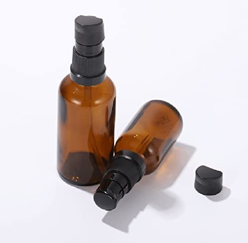 Botellas De Viaje De Vidrio Ámbar De 30 Ml Para Artículos De