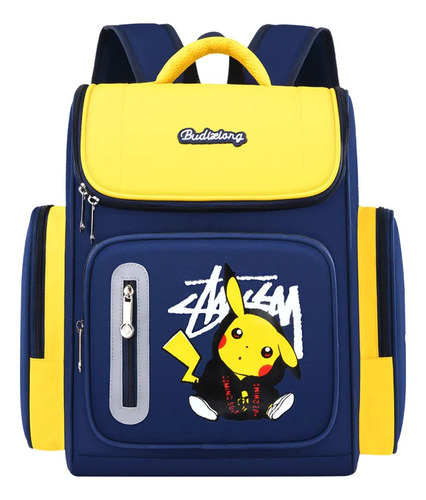 Mochila Escolar Para Estudiantes De Pokémon, Anime, Dibujos