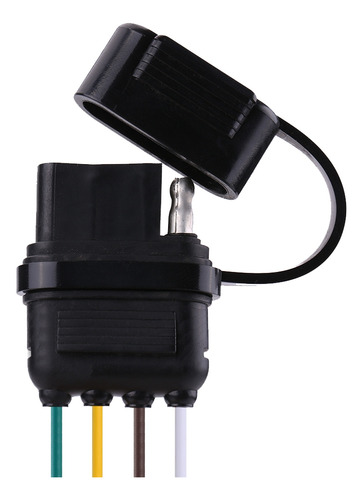 Conector De Cableado De Enchufe Plano De Remolque De 6 A 24